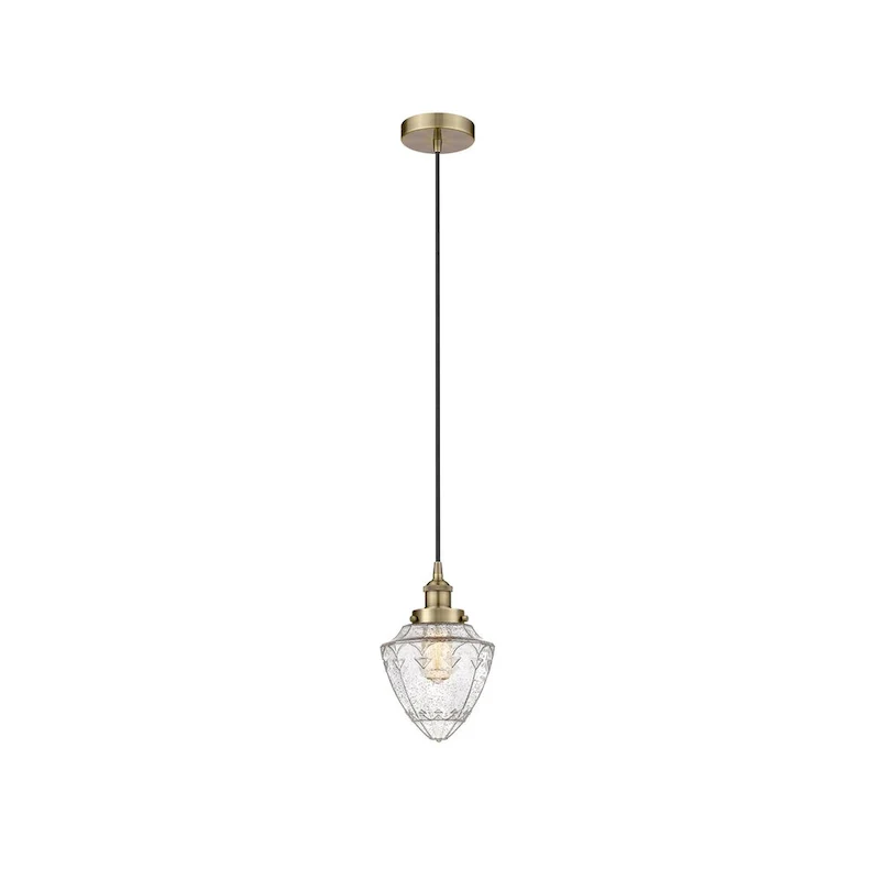 Innovations Lighting Bullet - 1 Light 7  Cord Hung Mini Pendant