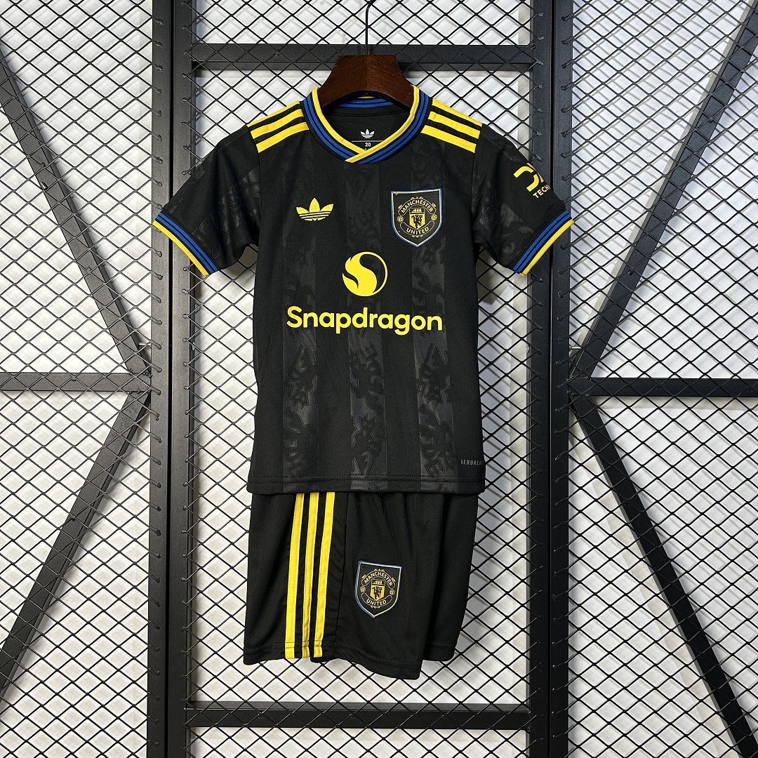 Kit Enfant Manchester United third 2025/26