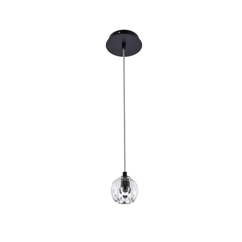 Ella 6-Inch 1-Light Pendant - N/A