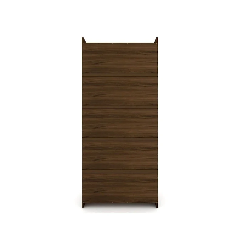 Mulberry 2.0 Sectional Modern Armoire Wardrobe Closet