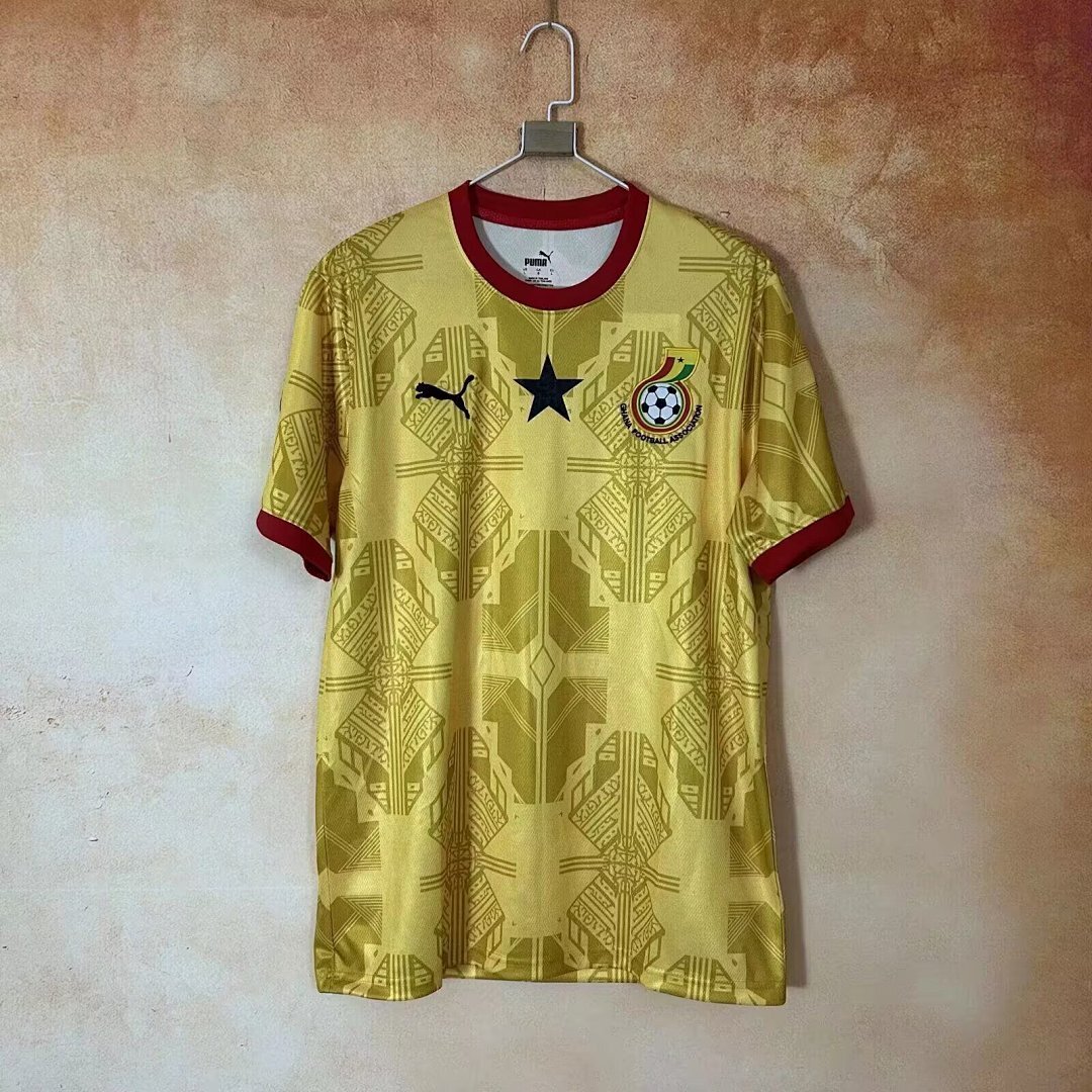 Maillot Ghana Concept 2026