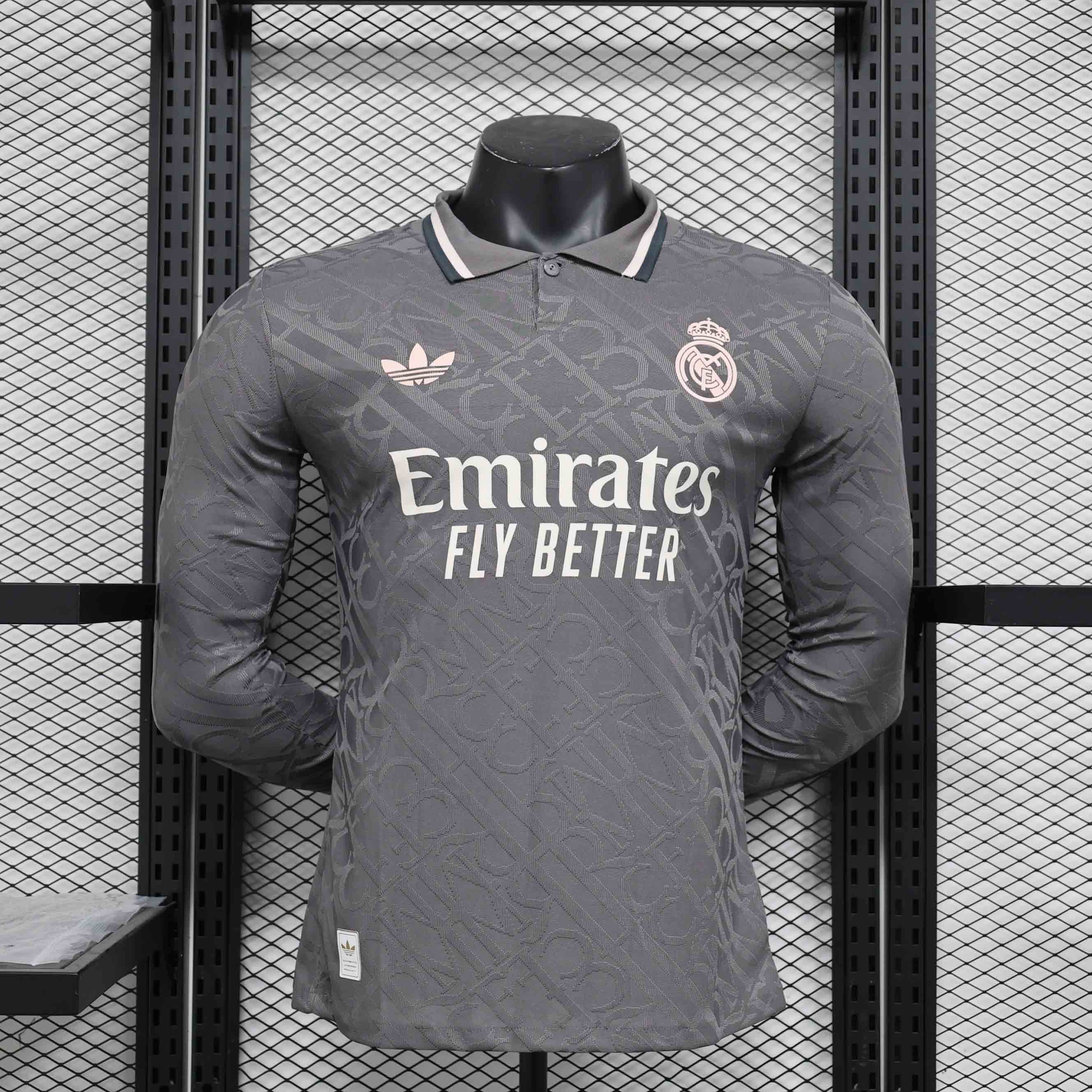 Maillot Real Madrid third manches longues 2024/25