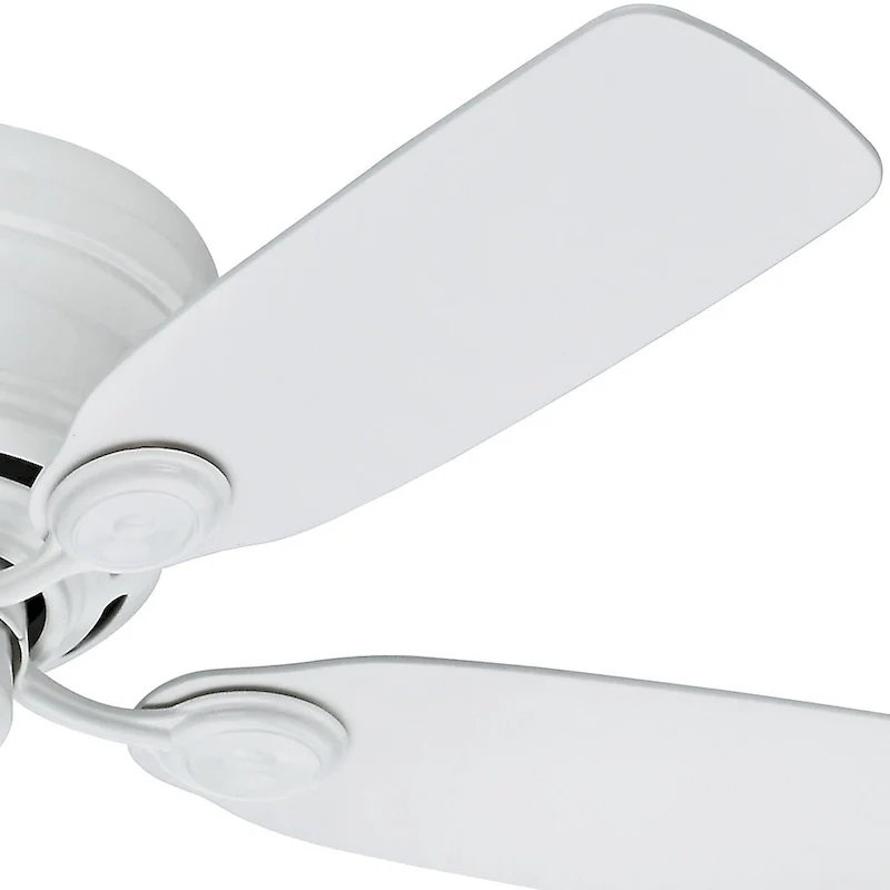 Hunter Low-profile 42-inch White 5-blade Ceiling Fan