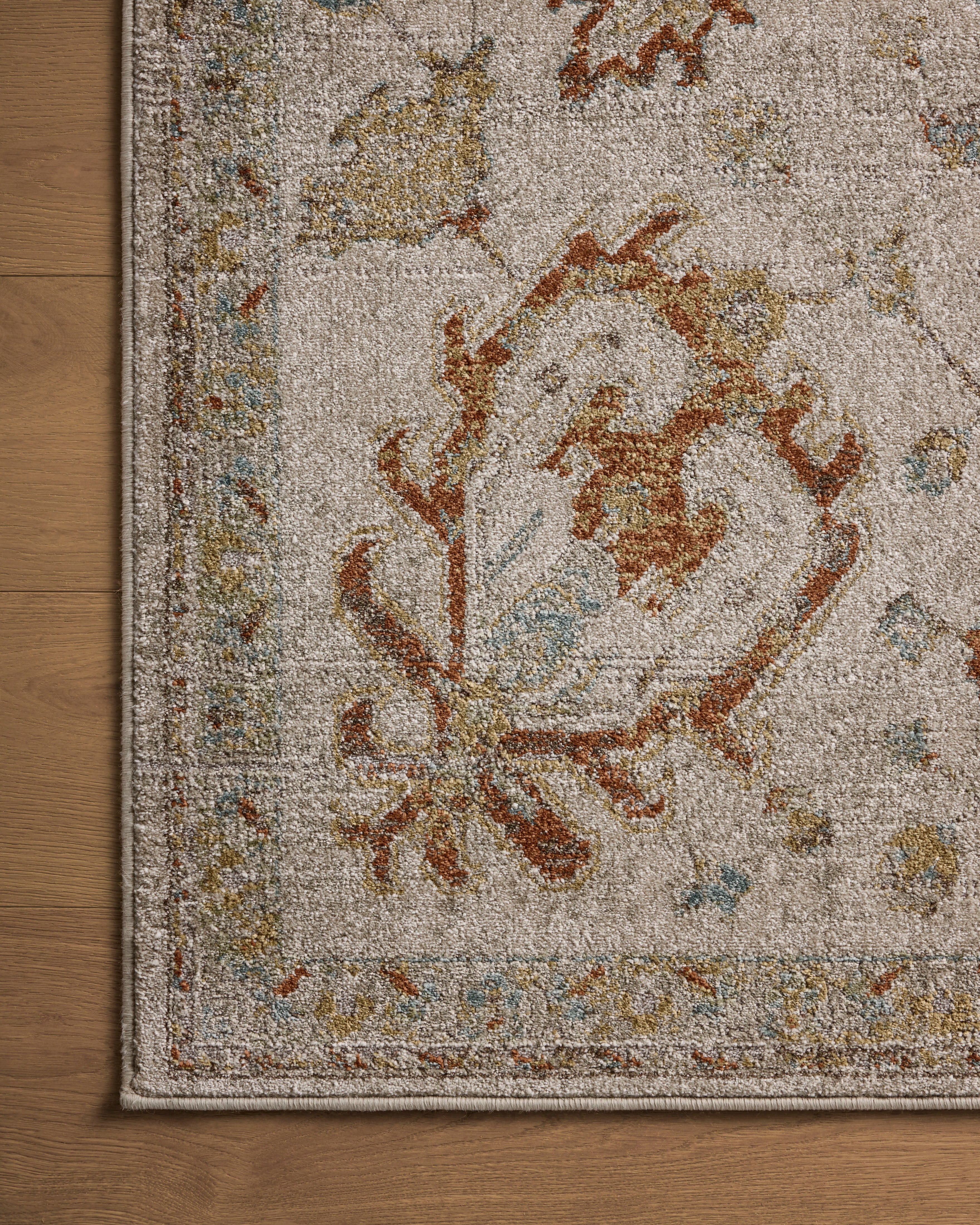 Mona Oatmeal/Multi Rug