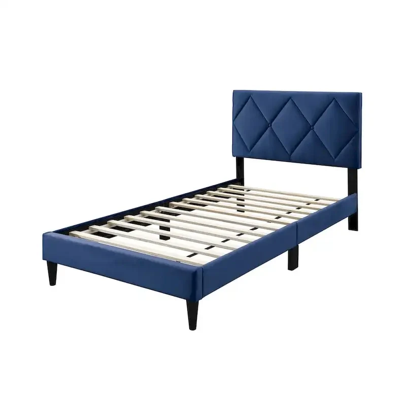 Poundex Twin Bed