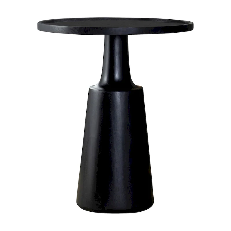 Stedham Round Top Pedestal Accent Table