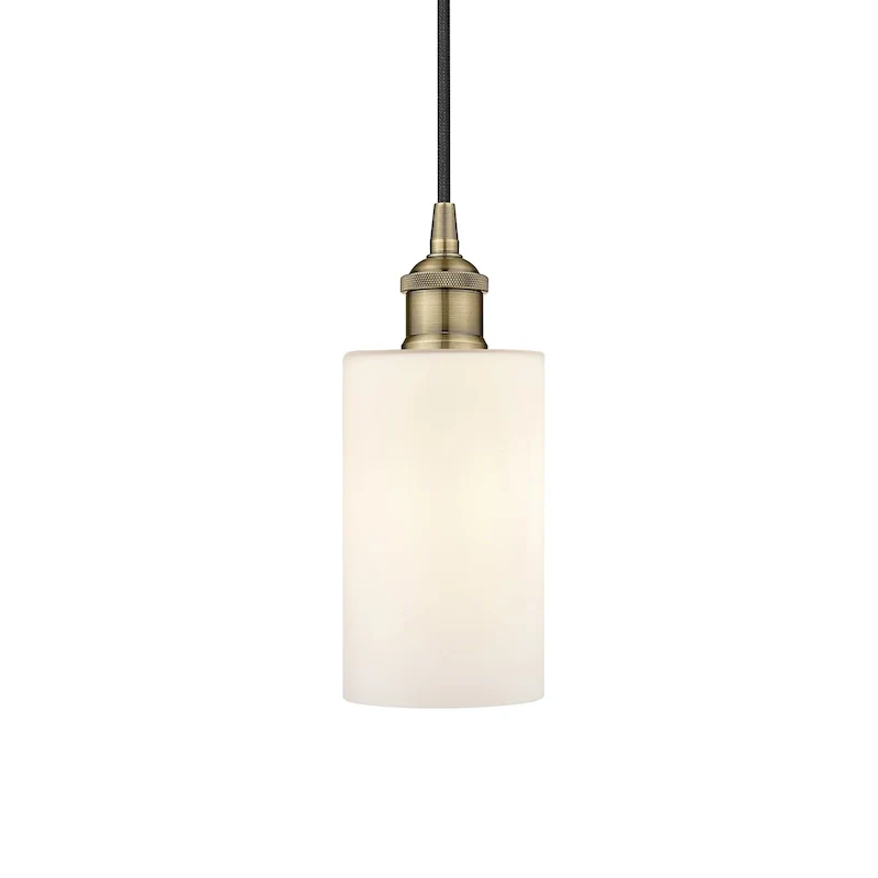 Innovations Lighting 616-1P-10-4 Clymer Pendant Clymer 4  Wide Mini