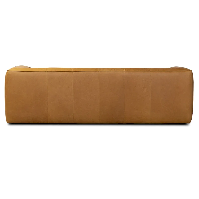 Poly & Bark Capa 92 Sofa - Full Grain Genuine Italian Leather