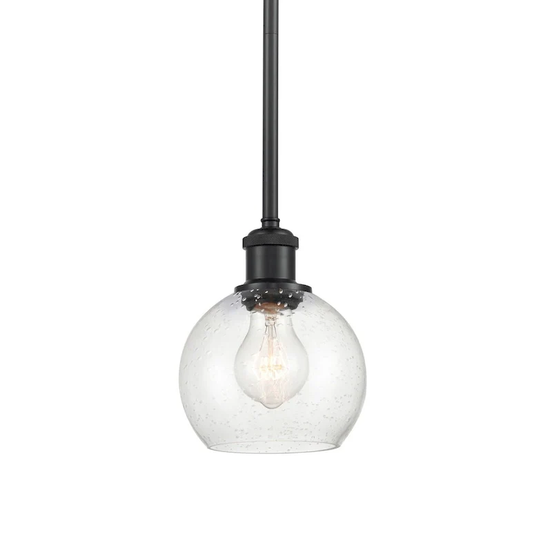 Innovations Lighting 516-1S-8-6 Athens Pendant Athens 6  Wide Mini