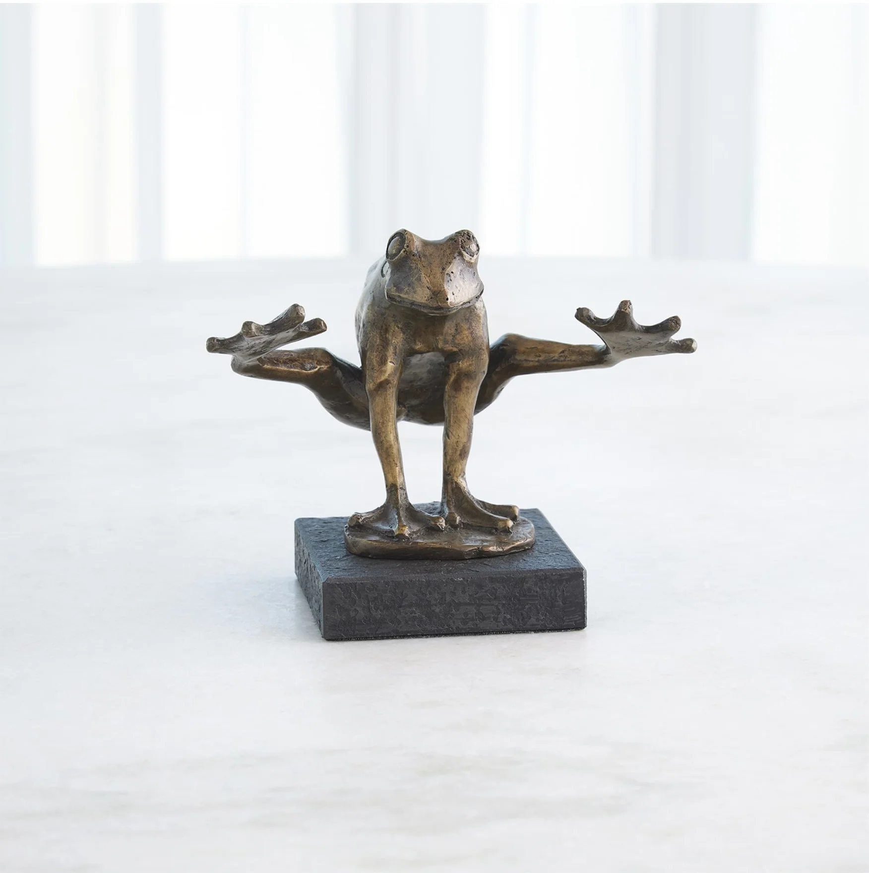 LEAP FROG-BRONZE
