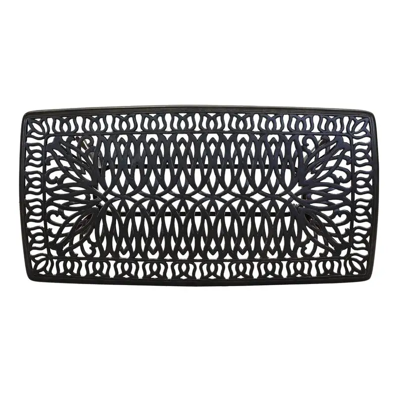 Havenside Home Saybrook Cast Rectangle Coffee Table