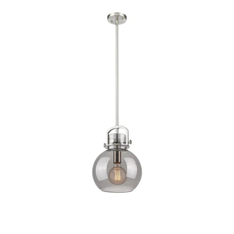 Innovations Lighting Newton Sphere - 1 Light 10  Stem Hung Pendant