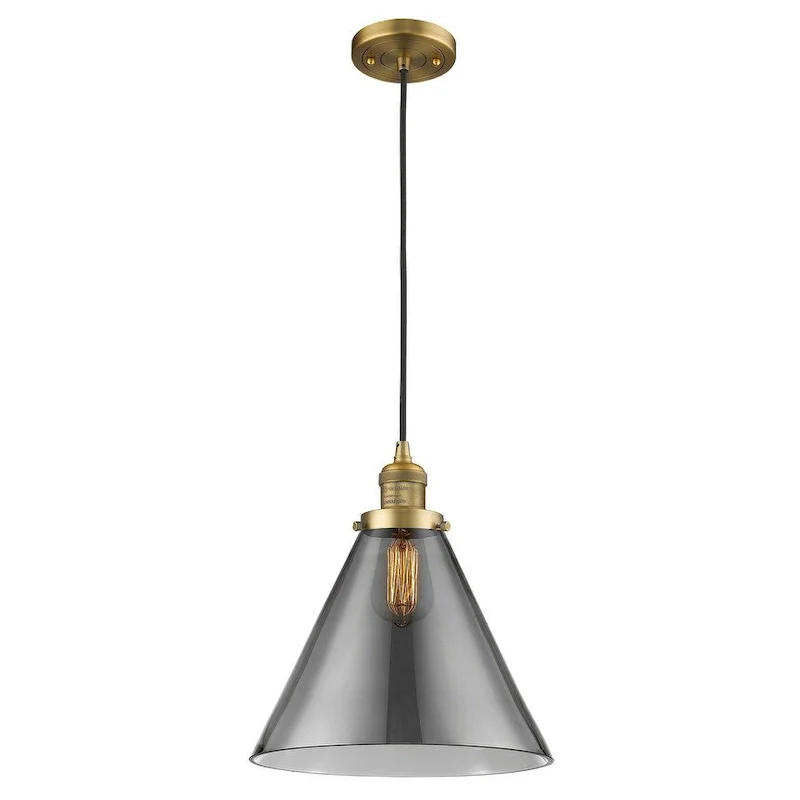 Innovations Lighting X-Large Cone Single Light 12  Wide Pendant