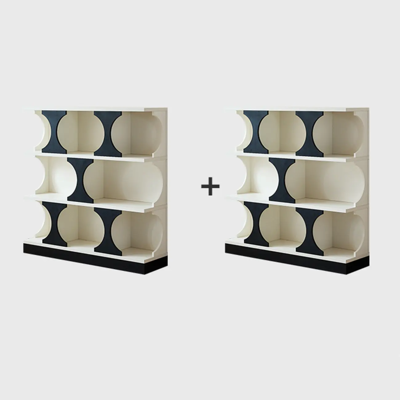 Wooden Cubitac Modern Display Cabinet with Shelves