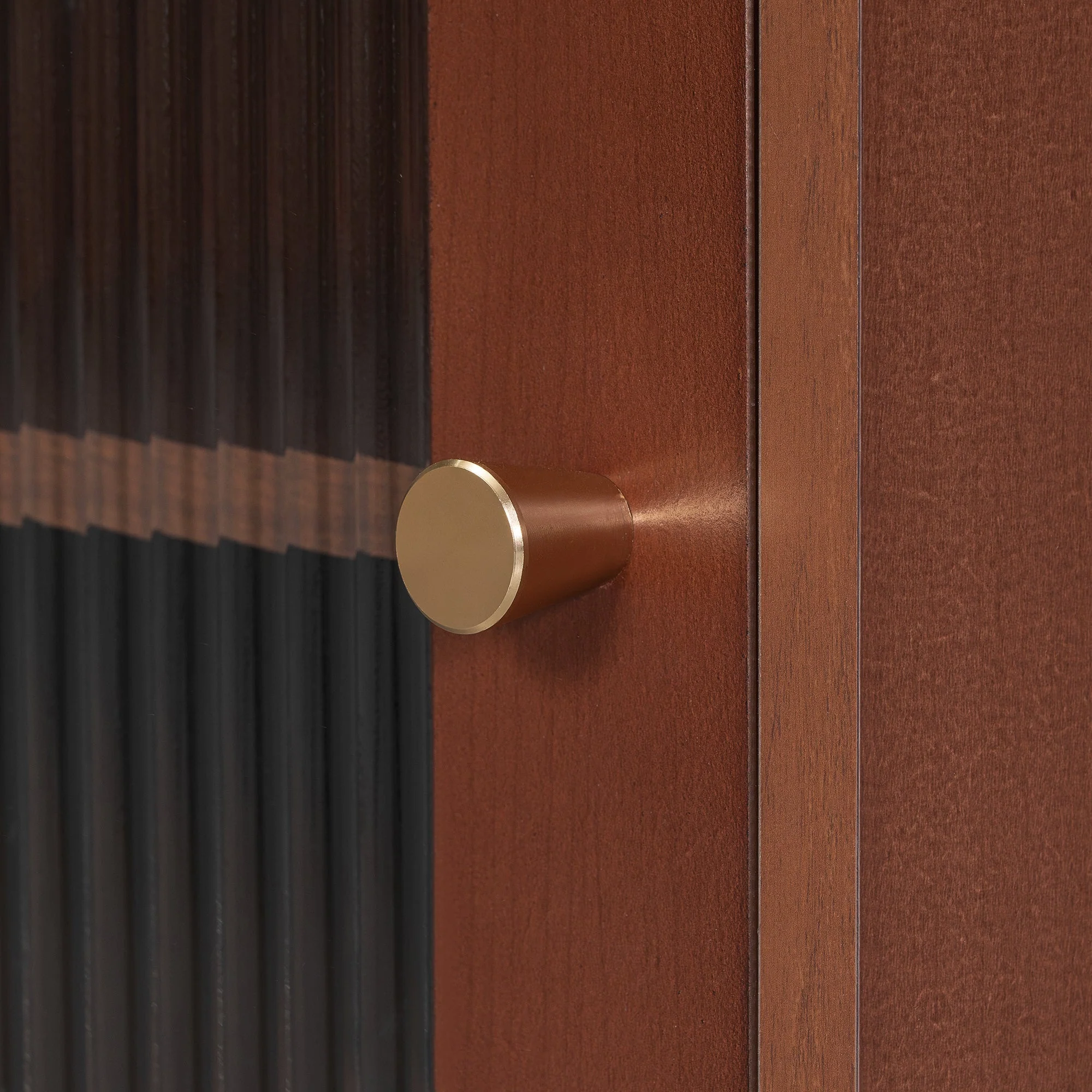 Walker Edison | Modern Makeup Vanity Desk with Drawers