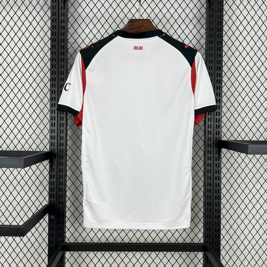 Maillot AC Milan extérieur 2025/26