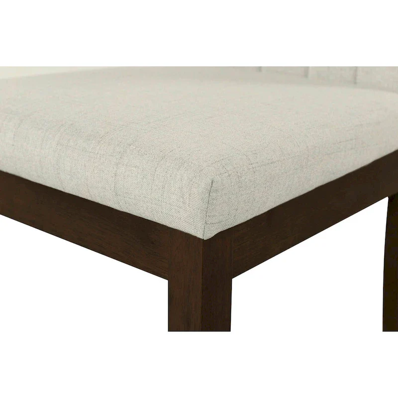 510 Design Everly Upholstered Channel-back Dining Chair Set of 2