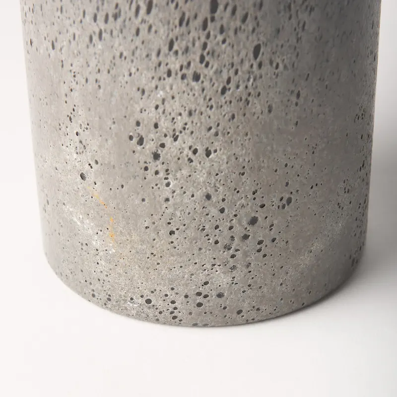 Emu Small Black & Grey Vase