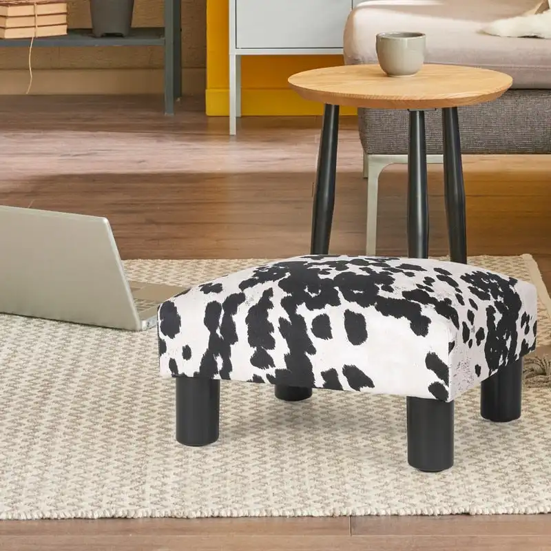 Adeco 15 Small Ottoman Upholstered Foot Rest