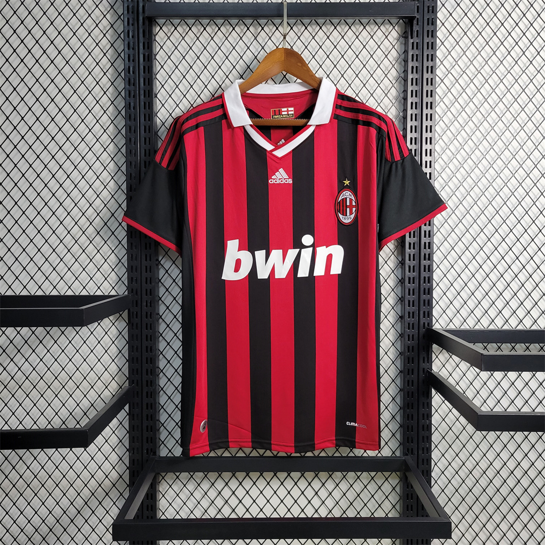 Maillot Retro AC Milan domicile 2009/10