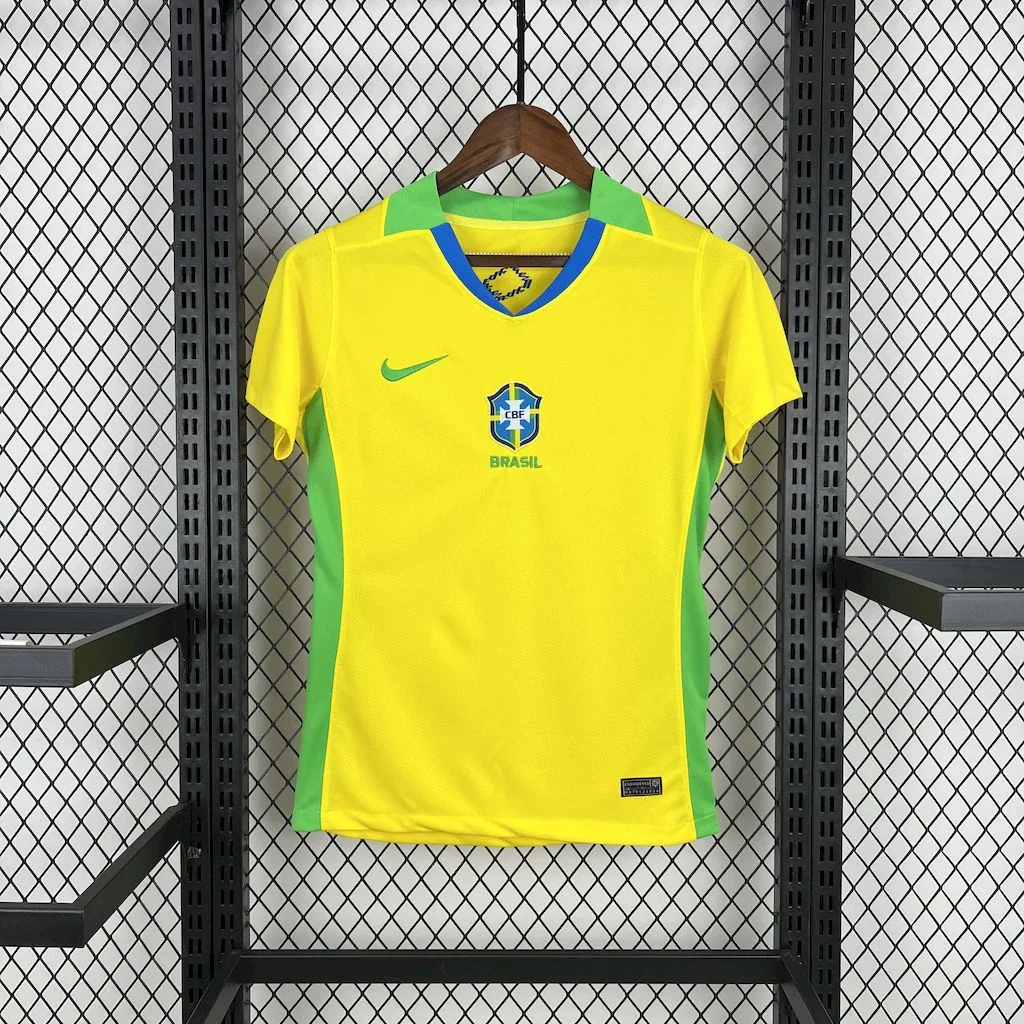 MAILLOT BRESIL FEMININ DOMICILE 2025