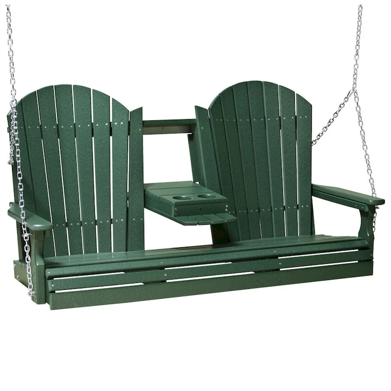 Poly Lumber Adirondack Swing
