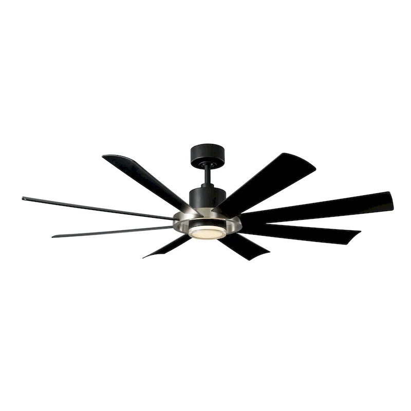 Aura Indoor or Outdoor 8-Blade 60in Smart Ceiling Fan - 60