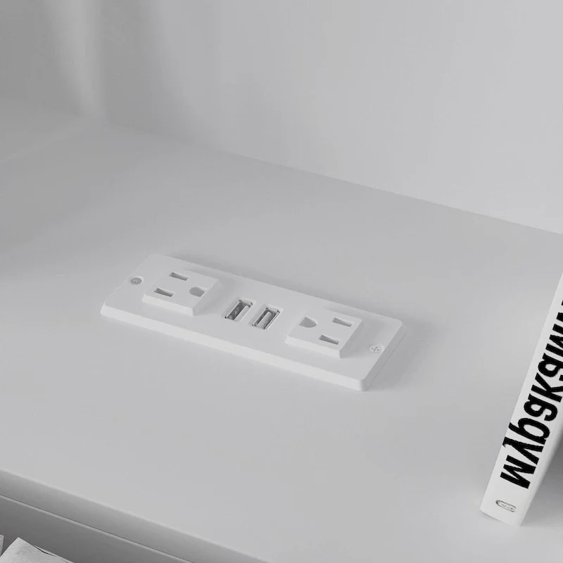 65Timechee Queen Bookcase Headboard RGB Light Adjustable Shelf