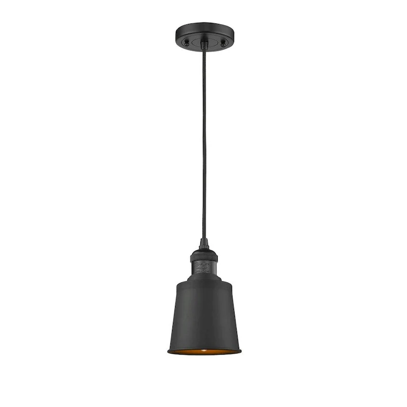 Innovations Lighting Addison 5  Wide Mini Pendant - Cord Suspension