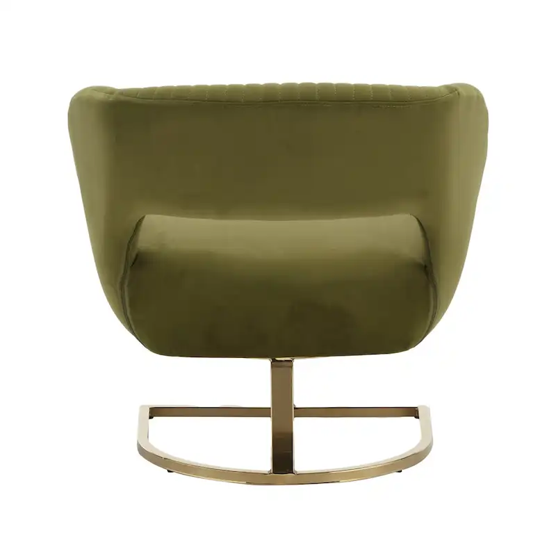 Upholstered Tufted Living Room Chair