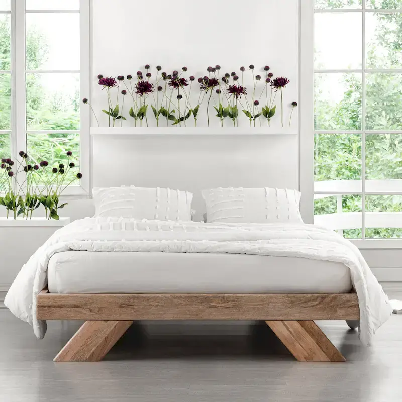 MH London Etna Platform Queen Size Bed