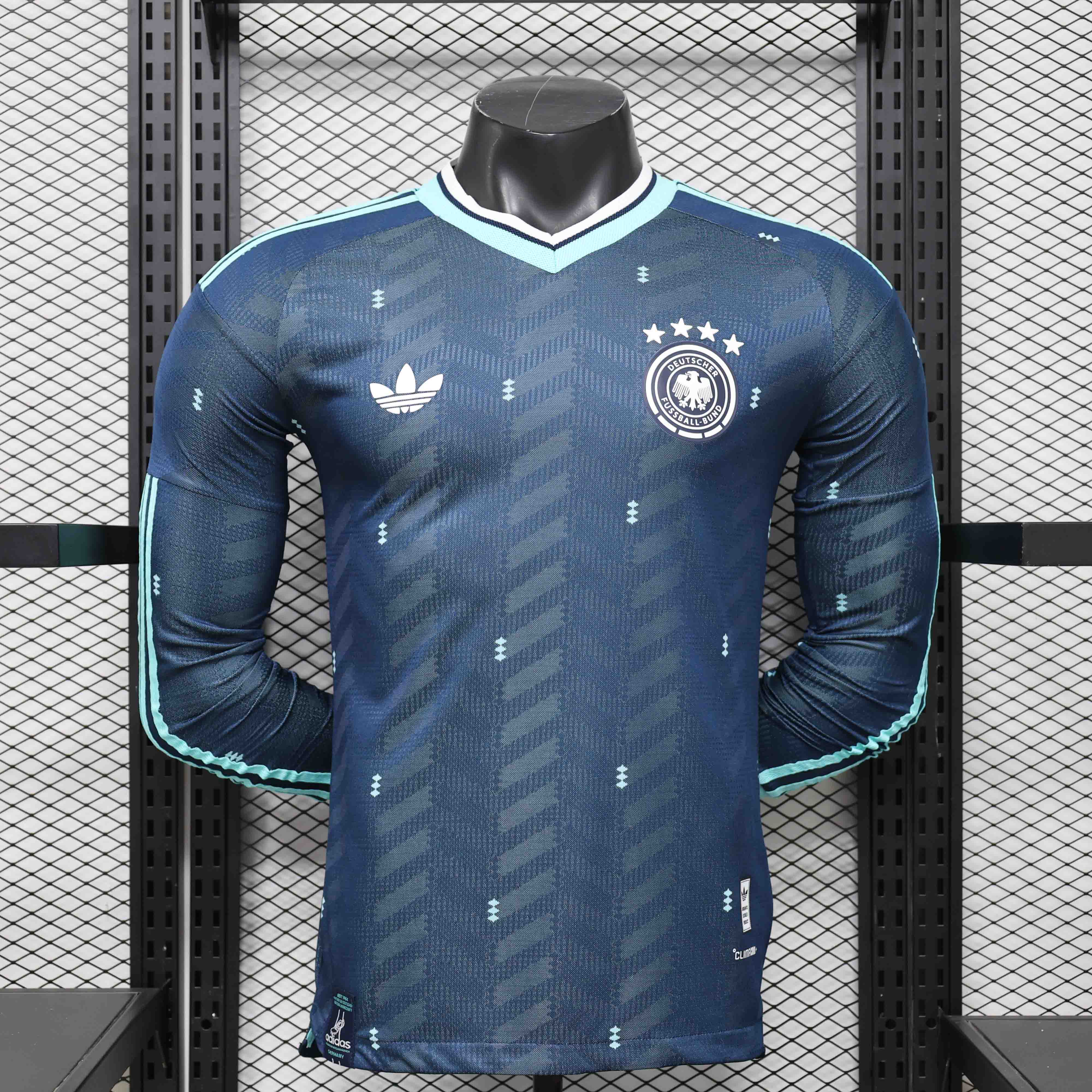 Maillot Allemagne extérieur manches longues Coupe du monde 2026