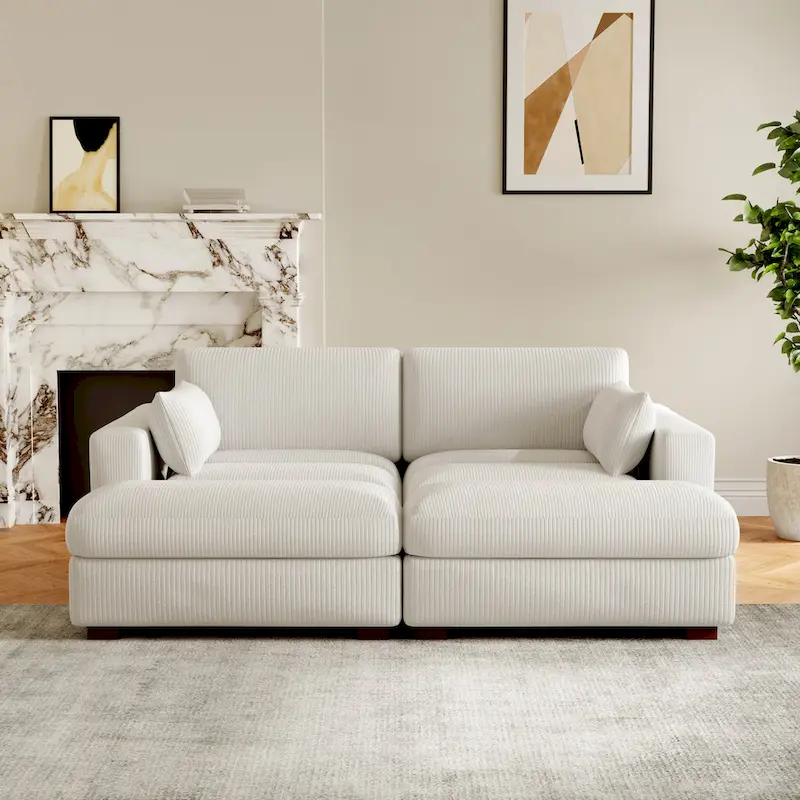Modern Sectional Sofa Set