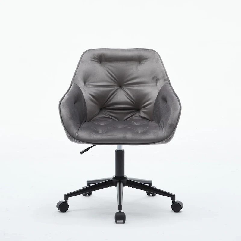 Velvet Home Office Chair