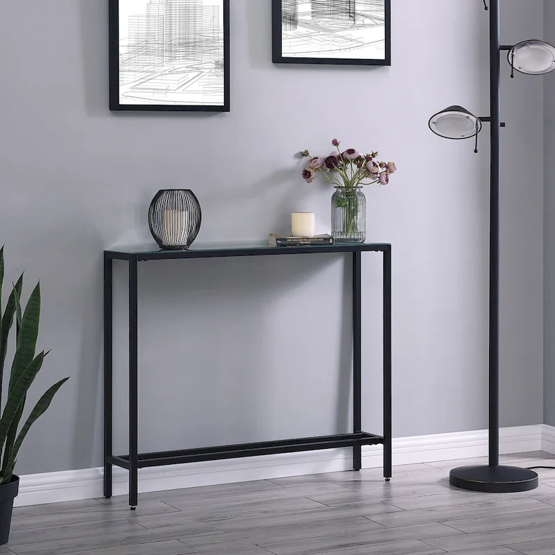 SEI Furniture Ham Narrow Console Table