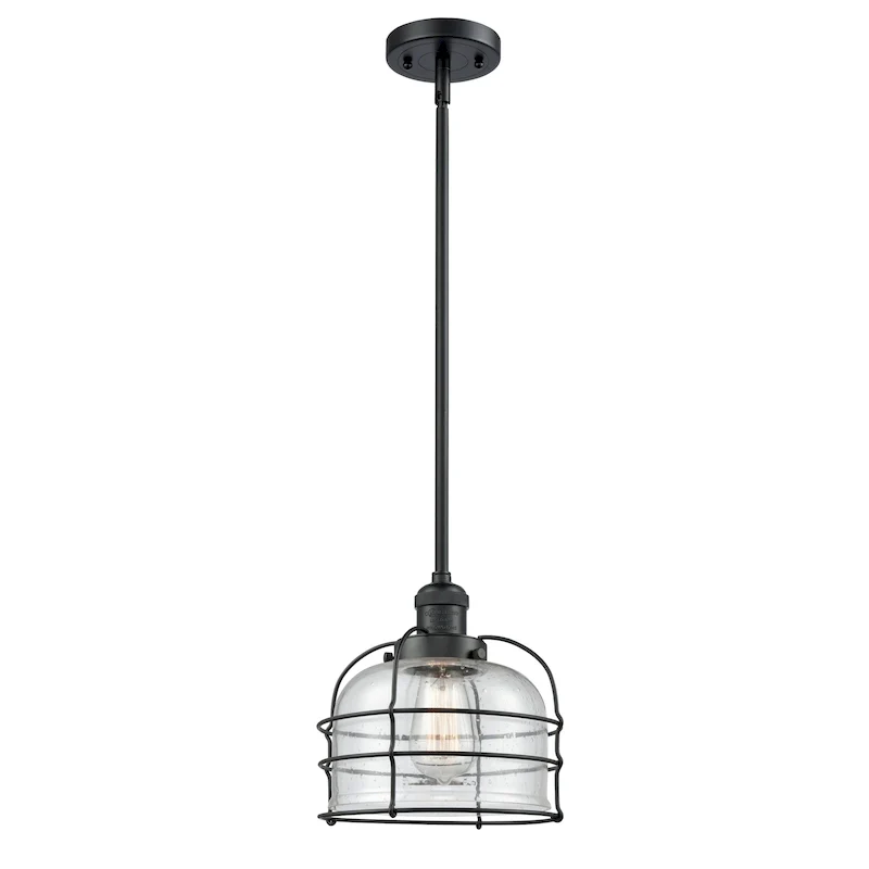 Innovations Lighting Bell Cage - 1 Light 9  Mini Pendant