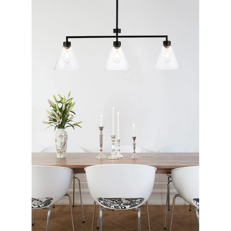 Mya 3 Light Pendant - 38 Inch
