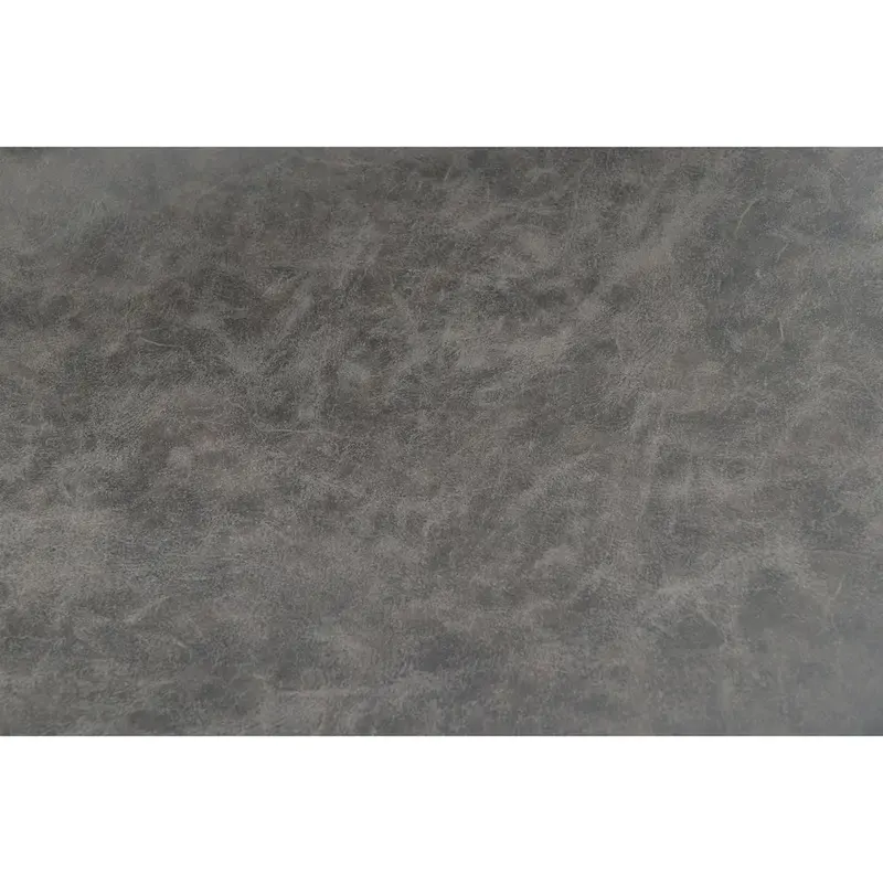 Sylmar Height Adjustable Stool in Faux Leather