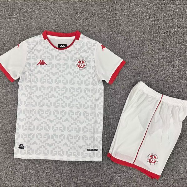 Kit Enfant Tunisie extérieur Coupe du monde 2026