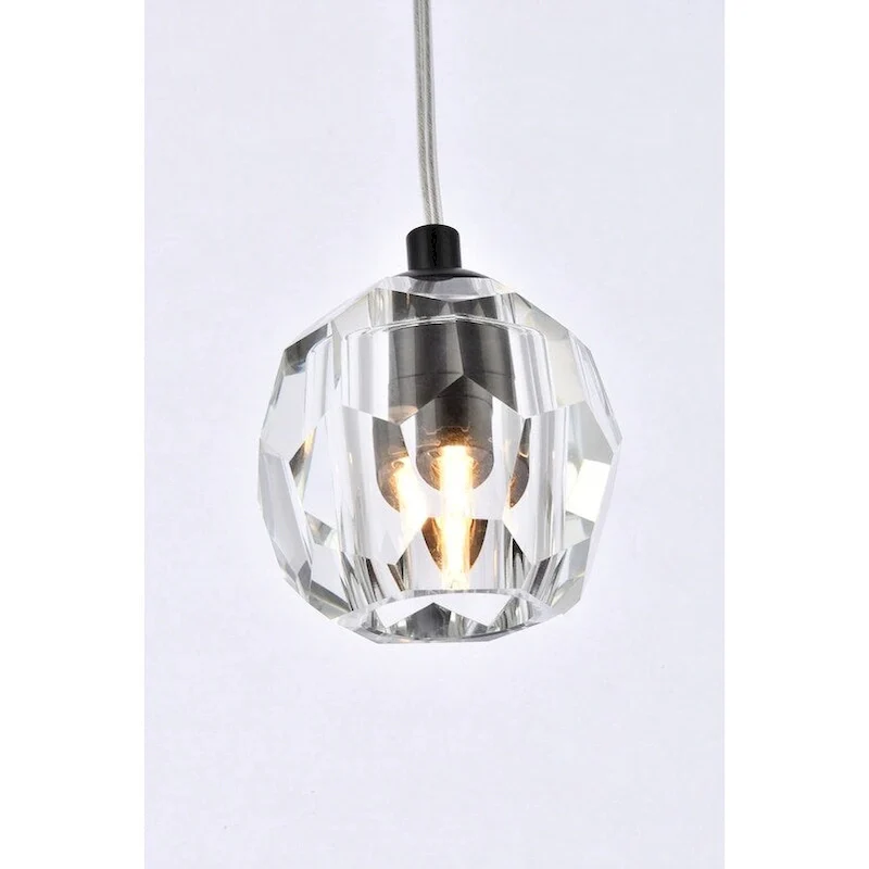 Ella 6-Inch 1-Light Pendant - N/A