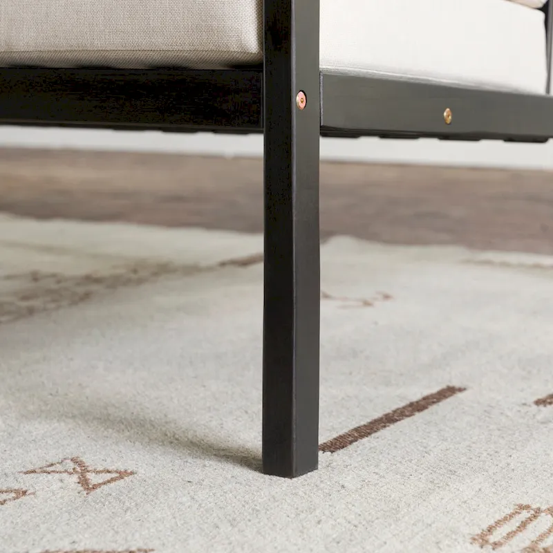 Middlebrook Designs Solid Wood Patio Love Seat