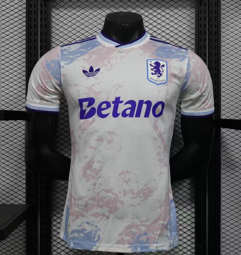 Maillot Aston Villa extérieur 2025/26