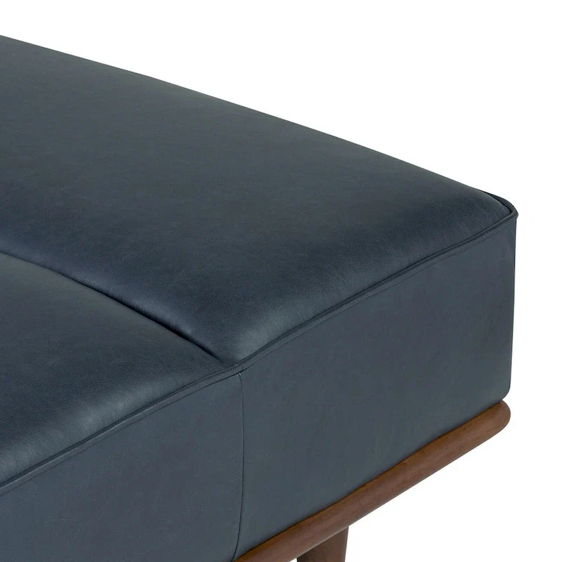 Poly & Bark Jasper Daybed - Full Grain Genuine Italian Leather