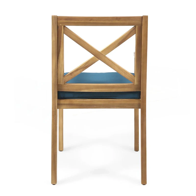 2PCS Dining chair with cusions