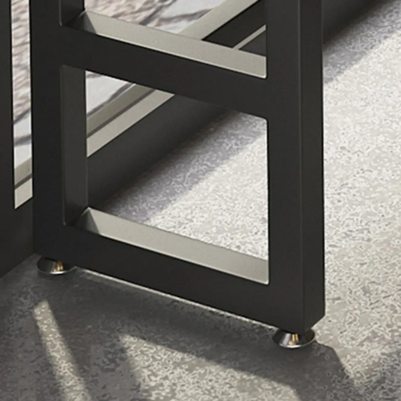 Industrial Solid Wood Bar Set with Metal Legs