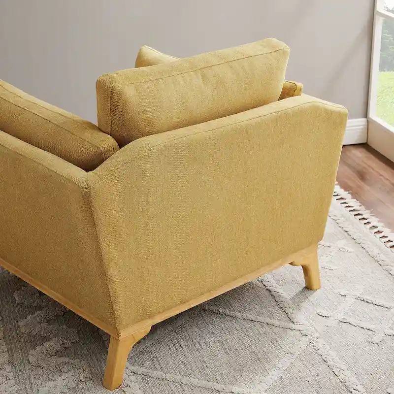 VANOMi 41.7 Modern Flared Arm Accent Chair