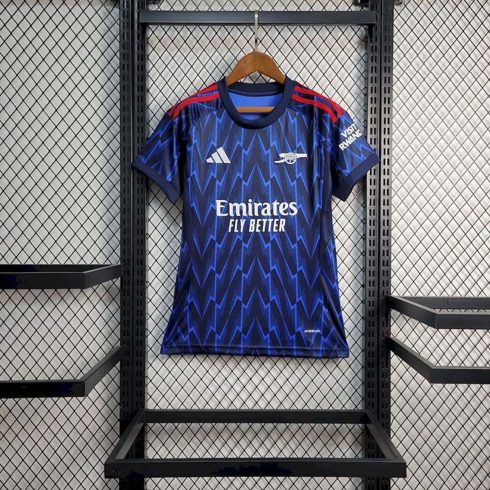 Maillot Arsenal féminin extérieur 2025/26