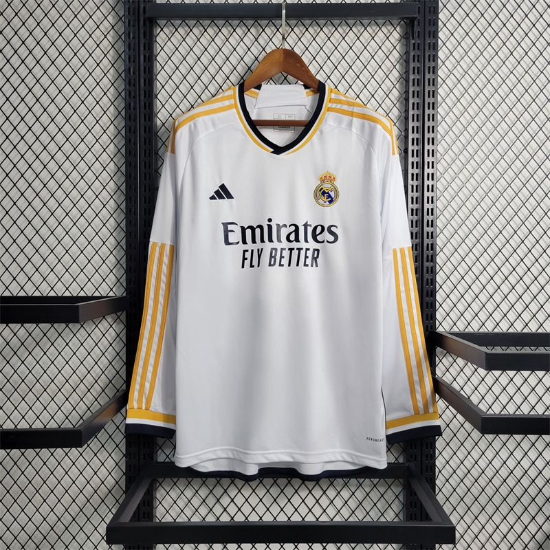 Maillot Real Madrid domicile manches longues 2023/24