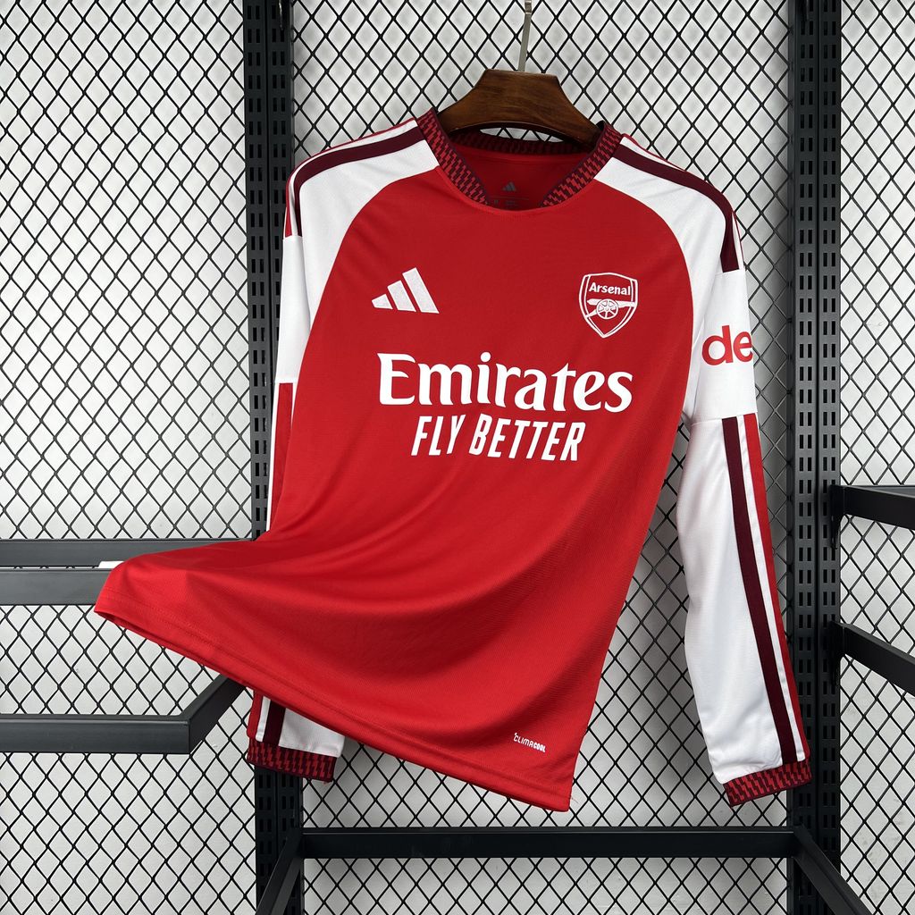 Maillot Arsenal domicile manches longues 2026/27