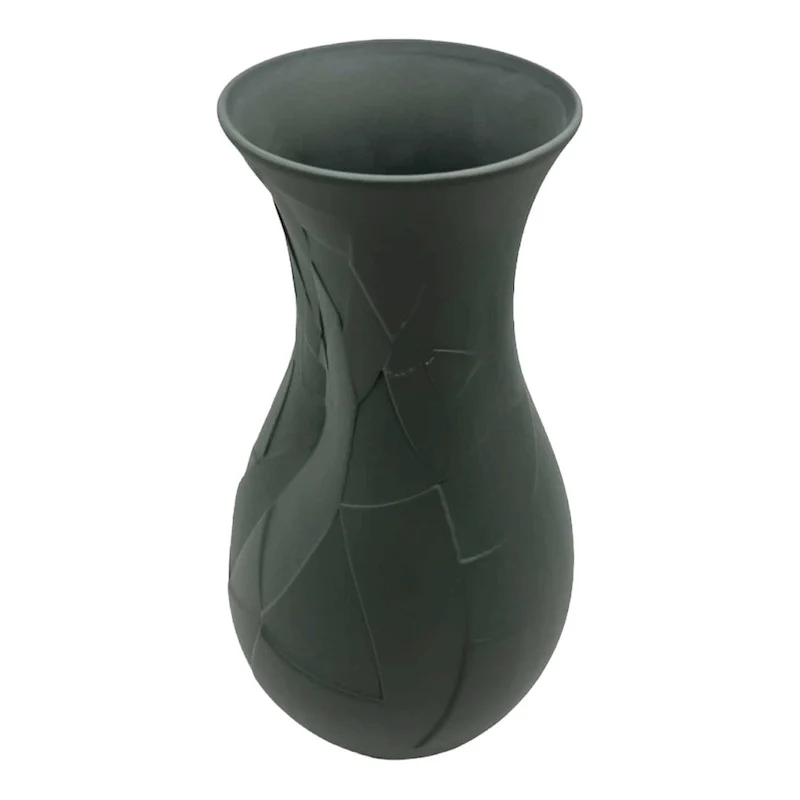 12 Inch Tall Ceramic Flower Vase